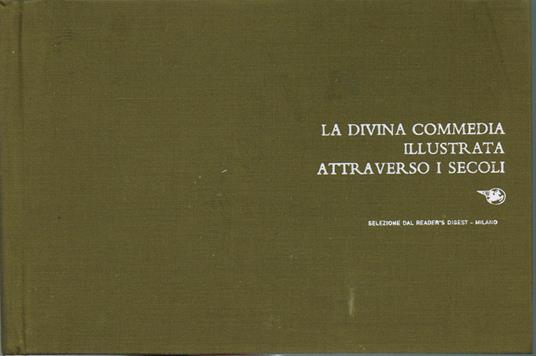 La Divina Commedia attraverso i secoli - copertina