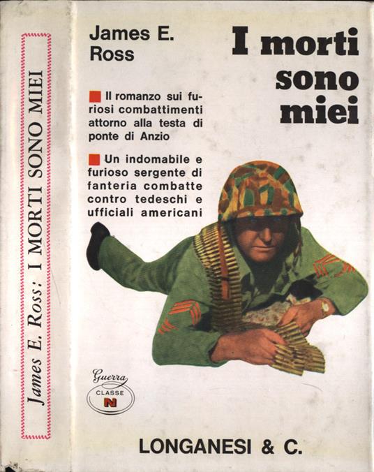 I morti sono miei - James E. Ross - copertina