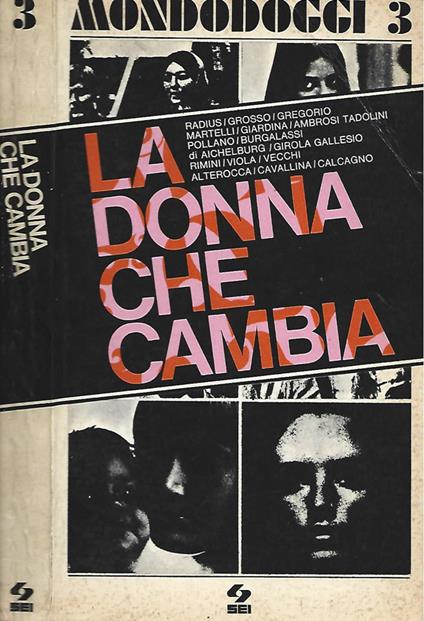 La donna che cambia - copertina
