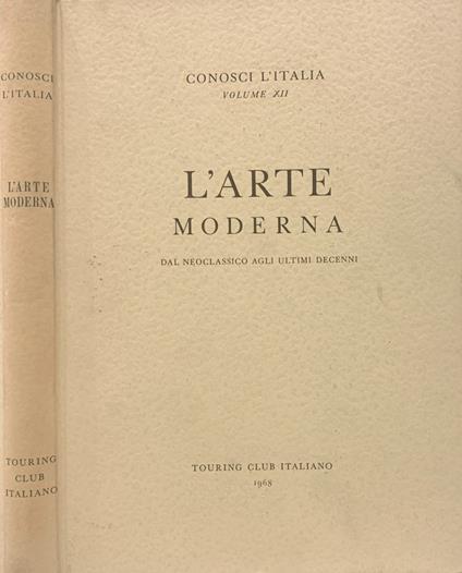 L' arte moderna - copertina