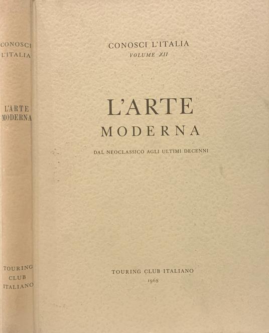 L' arte moderna - copertina