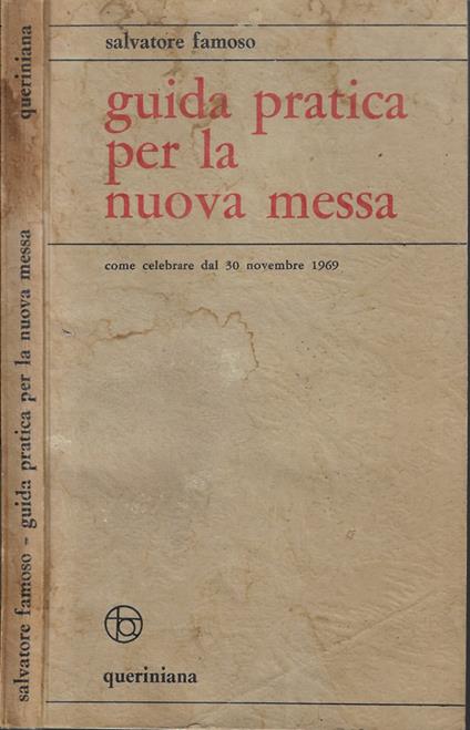 Guida pratica per la "nuova "messa - copertina