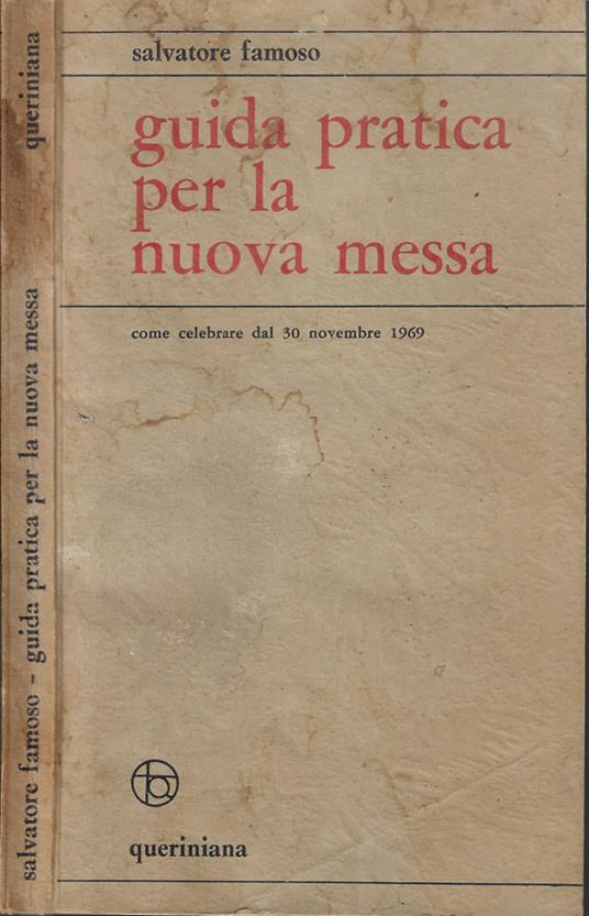 Guida pratica per la "nuova "messa - copertina