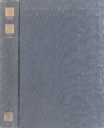 Affari & guerra - George Thayer - copertina