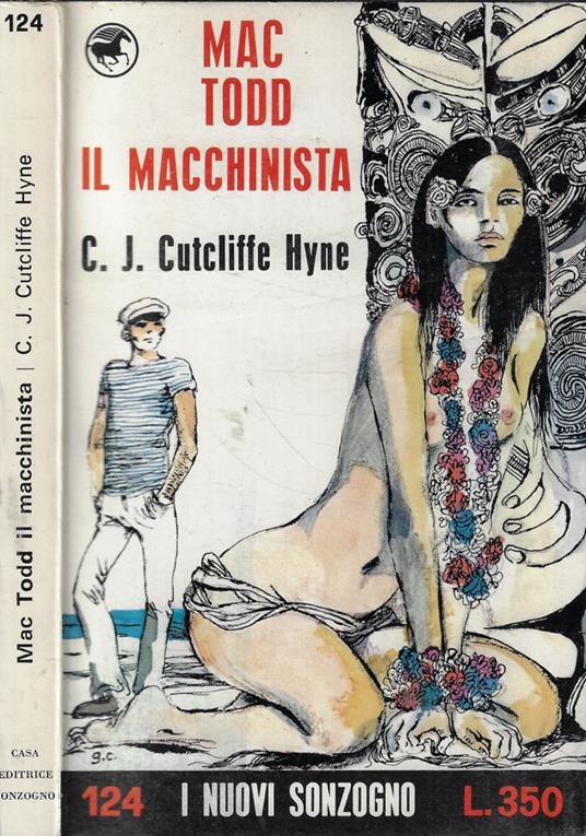 Mac Todd il macchinista - copertina
