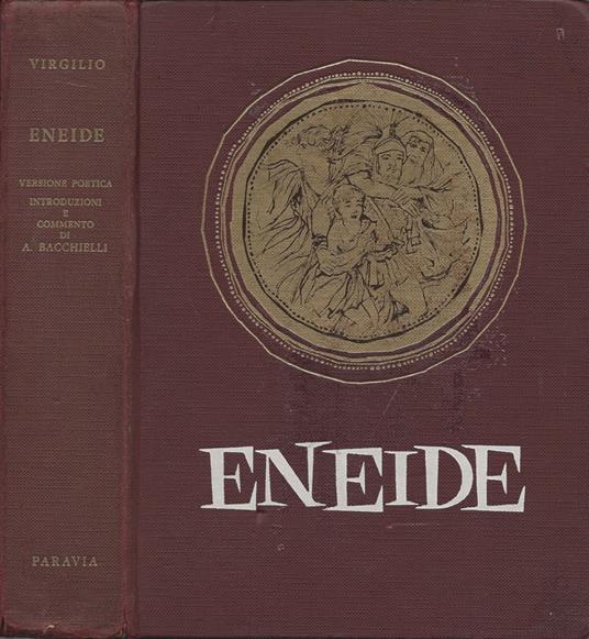 Eneide - Virgilio - copertina