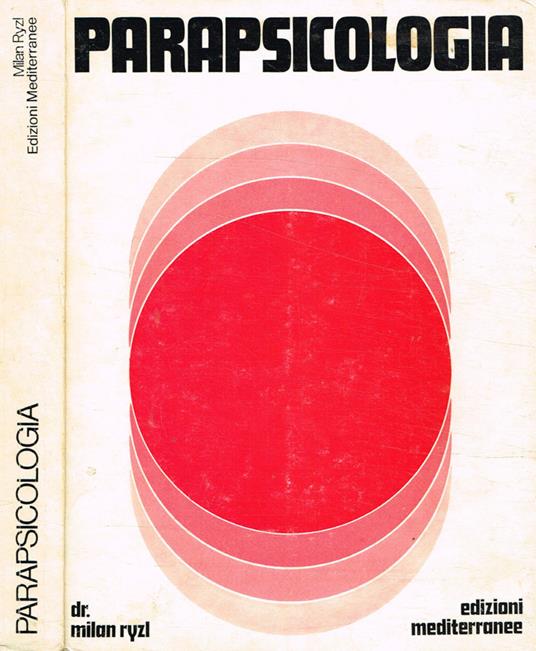 Parapsicologia - Milan Ryzl - copertina