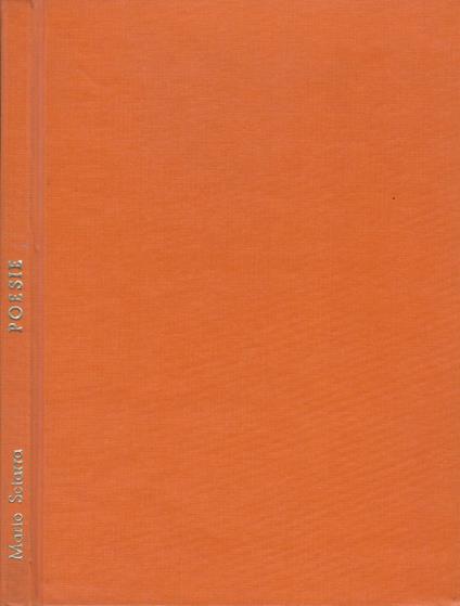 Poesie - Mario Sciarra - copertina