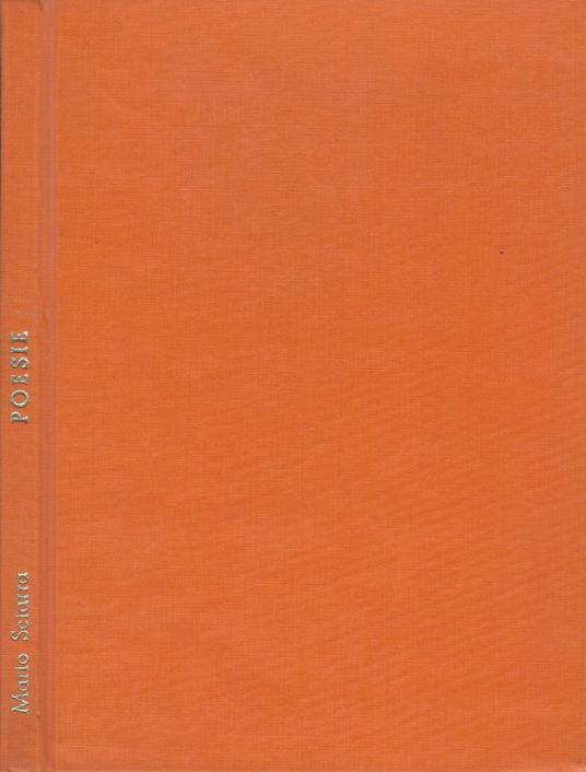 Poesie - Mario Sciarra - copertina