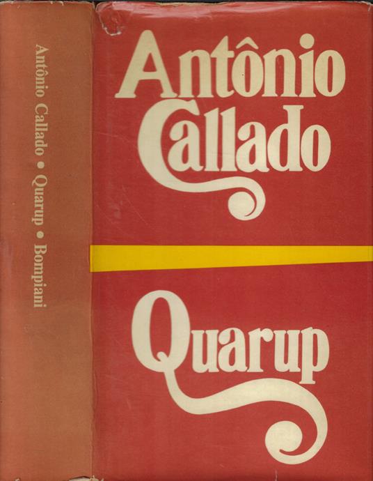 Quarup - Antonio Callado - copertina