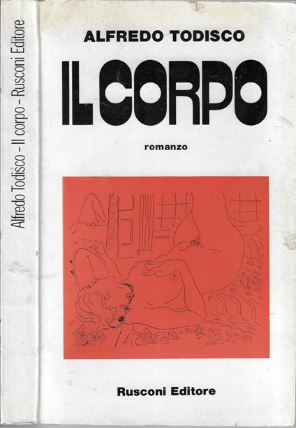 Il corpo - Alfredo Todisco - copertina