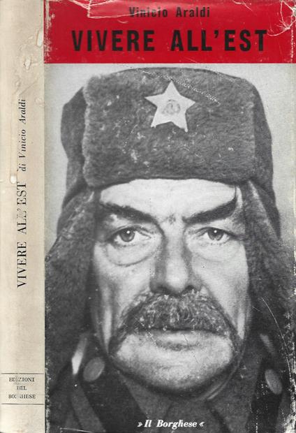 Vivere all'est - Vinicio Araldi - copertina