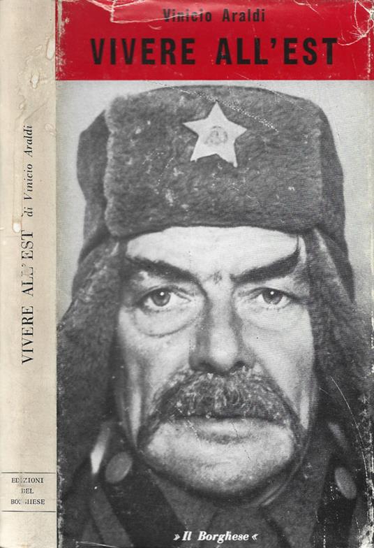 Vivere all'est - Vinicio Araldi - copertina