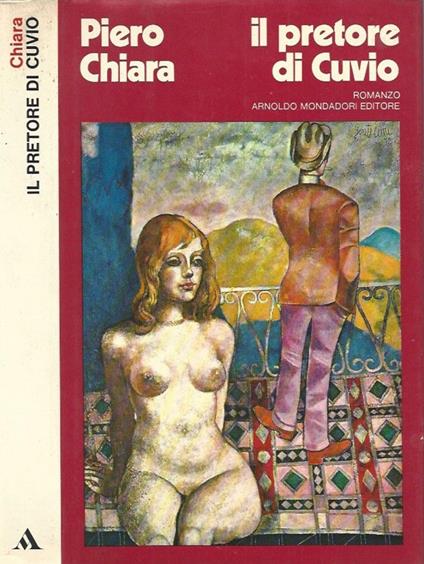 Il pretore di Cuvio - Piero Chiara - copertina
