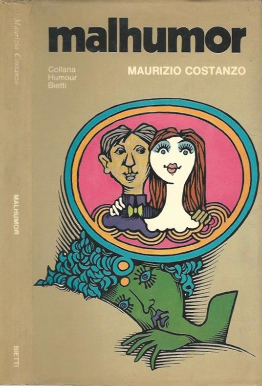 Malhumor - Costanzo Maurizio - copertina