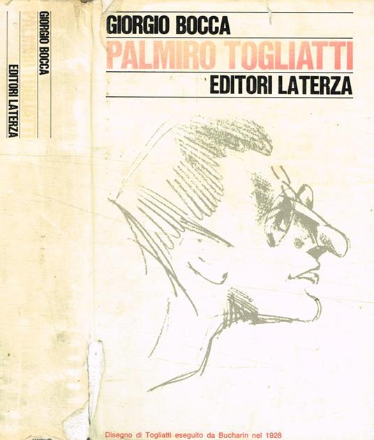 Palmiro Togliatti - Giorgio Bocca - copertina