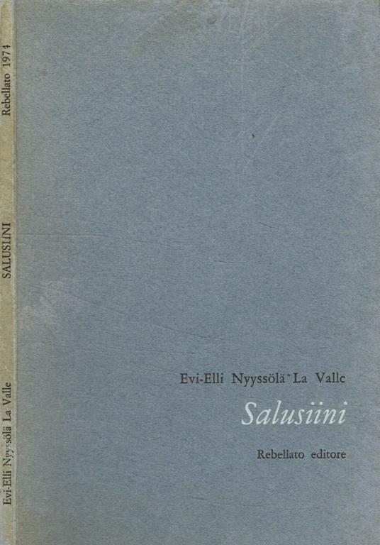 Salusiini - copertina
