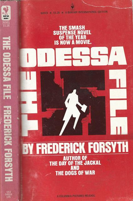The Odessa file - Frederick Forsyth - copertina