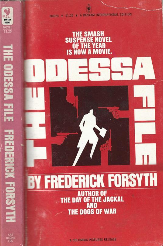 The Odessa file - Frederick Forsyth - copertina
