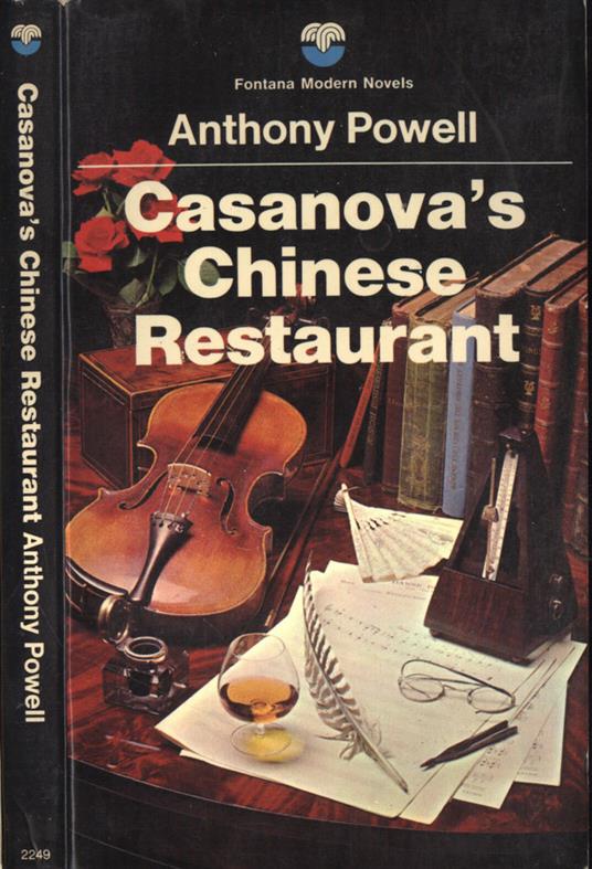 Casanova' s Chinese Restaurant - Anthony Powell - copertina
