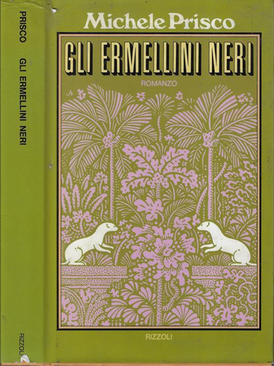 Gli ermellini neri - Michele Prisco - copertina