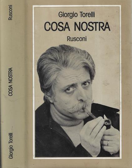Cosa nostra - Giorgio Torelli - copertina