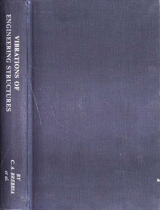 Vibrations of engineering structures - copertina