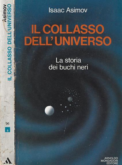 Il Collasso dell'universo - Isaac Asimov - copertina