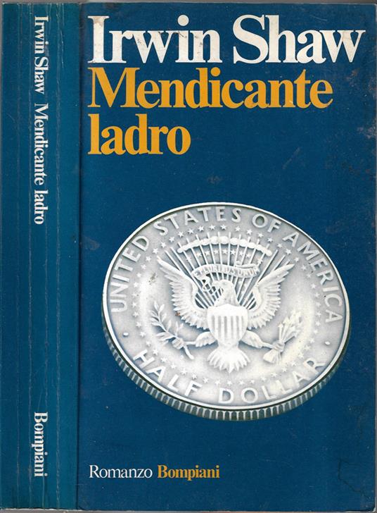 Mendicante ladro - Irwin Shaw - copertina