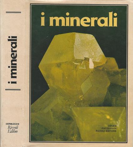 I Minerali - copertina