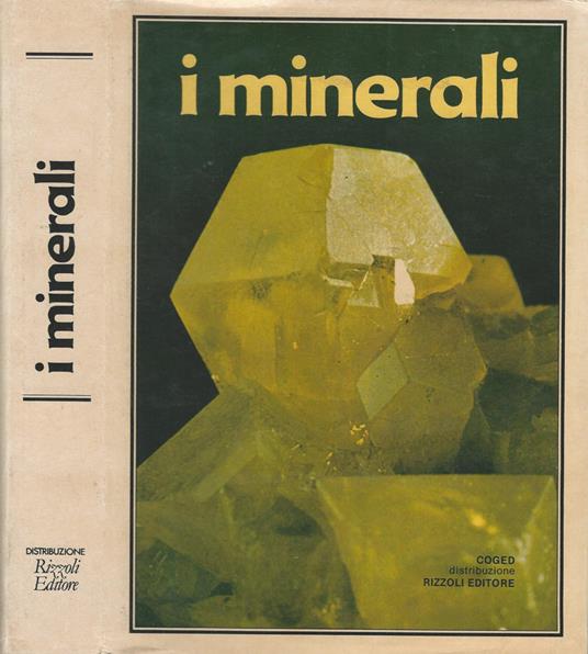 I Minerali - copertina