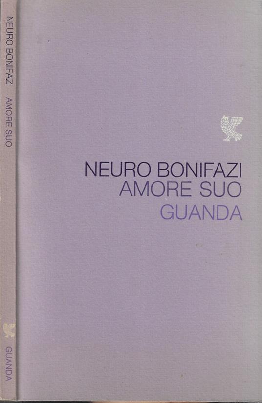 Amore suo - Neuro Bonifazi - copertina