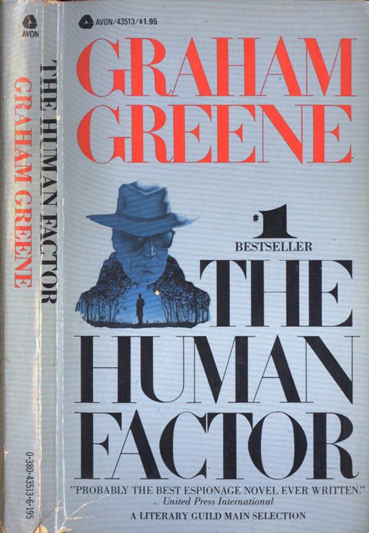 The human factor - Graham Greene - copertina