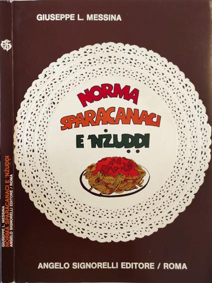 Norma Sparacanaci &'Nzuddi - Giuseppe L. Messina - copertina