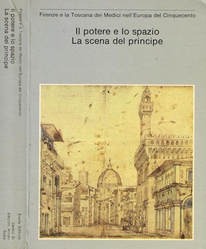 Il potere e lo spazio. La scena del principe - copertina