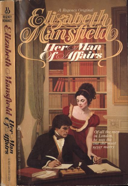 Her man of affairs - copertina