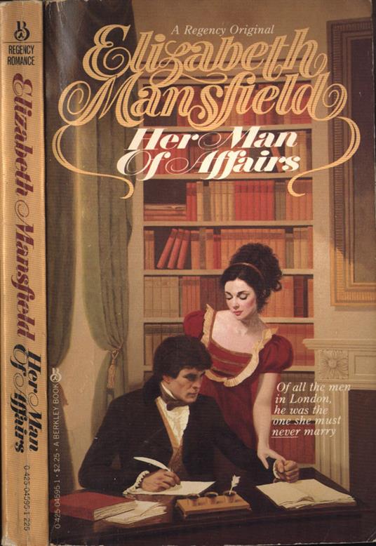 Her man of affairs - copertina