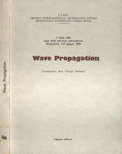 Wave propagation - copertina