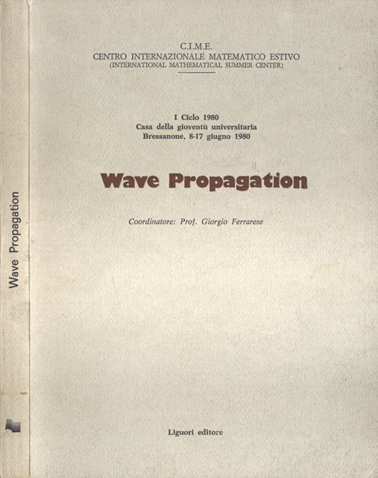 Wave propagation - copertina