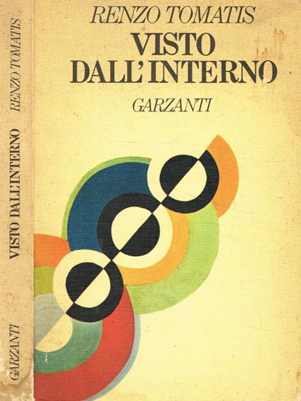 Visto dall'interno - Renzo Tomatis - copertina