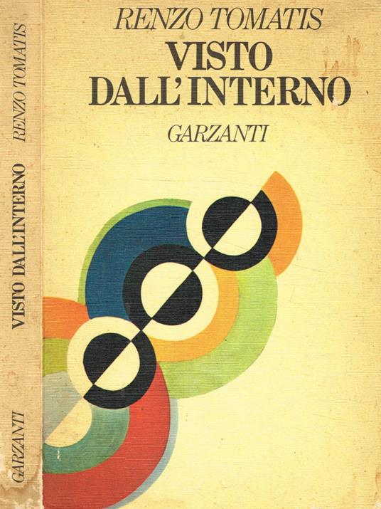 Visto dall'interno - Renzo Tomatis - copertina
