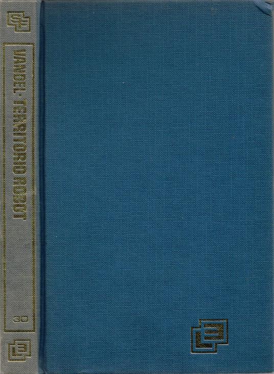 Territorio robot - copertina