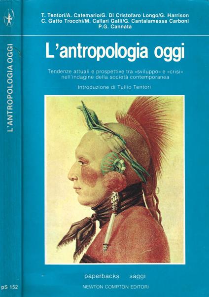 L' antropologia oggi - copertina
