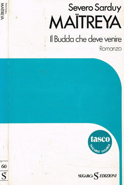 Maitreya. Il Budda che deve venire - Severo Sarduy - copertina