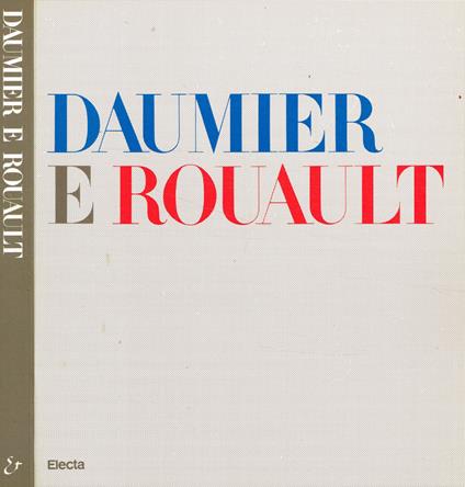 Honore Daumier, Georges Rouault - copertina