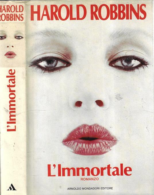 L' immortale - Harold Robbins - copertina
