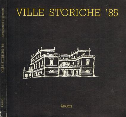 Ville storiche '85 - copertina