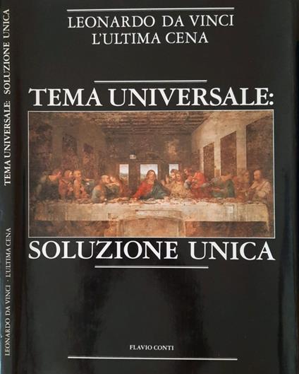 Tema Universale: Soluzione Unica - Flavio Conti - copertina