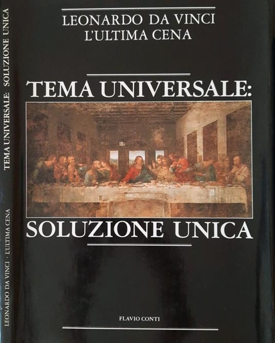 Tema Universale: Soluzione Unica - Flavio Conti - copertina