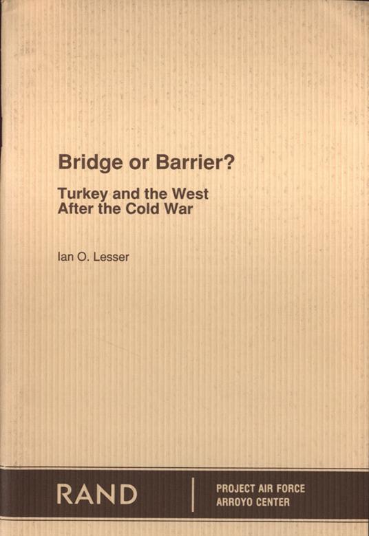 Bridge or barrier? - copertina
